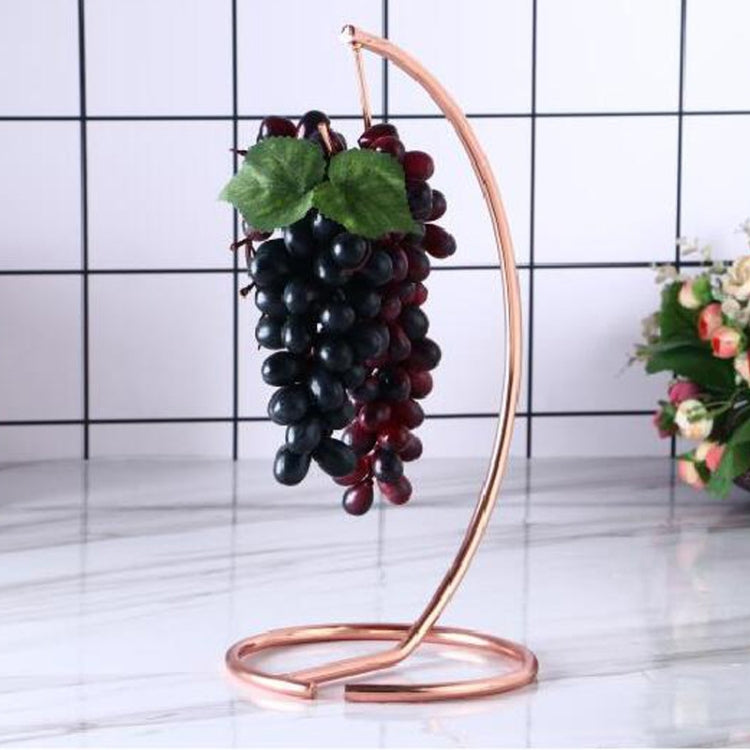 Iron Fruit And Vegetable Rack Banana Hook