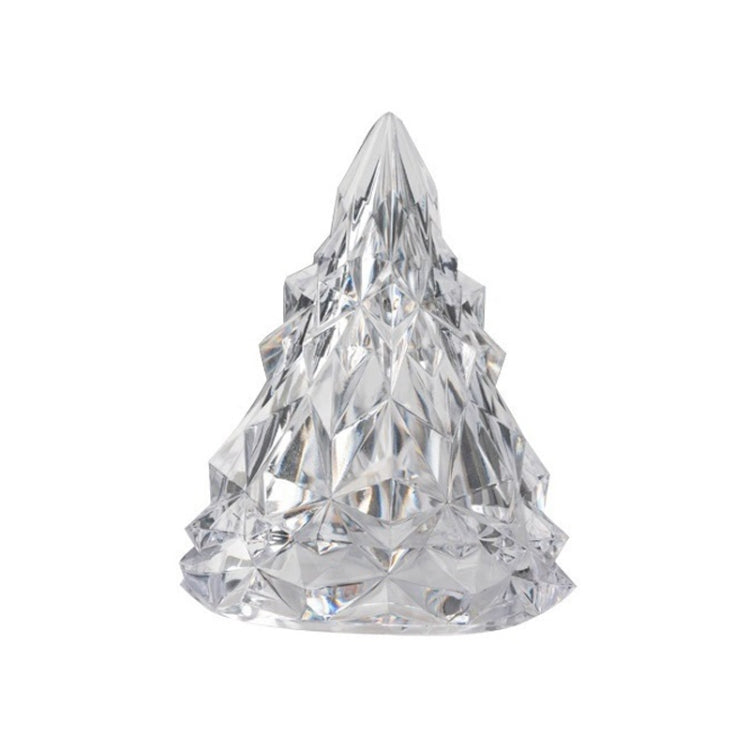 Christmas Tree Crystal Lights Iceberg Night Lights(Warm Light)