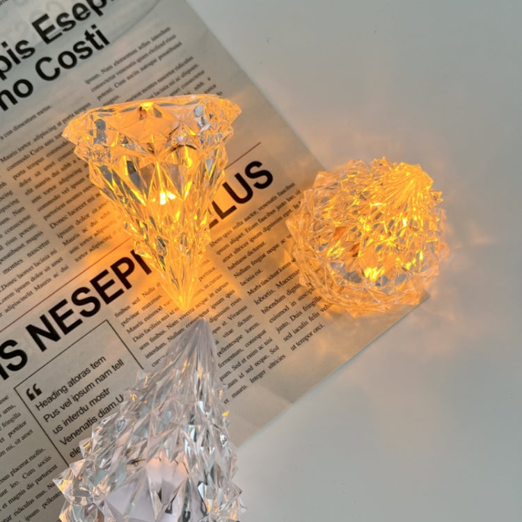 Christmas Tree Crystal Lights Iceberg Night Lights(Warm Light)