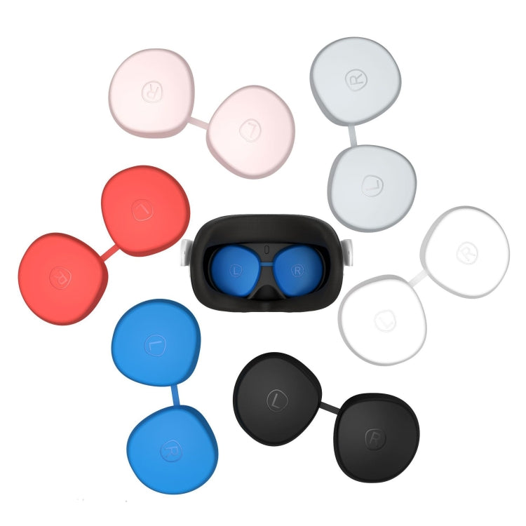 Dustproof Scratch Resistant VR Glasses TPU Lens Protector, For Oculus Quest 2