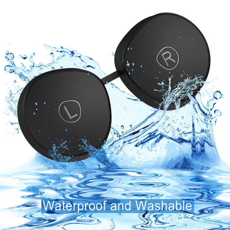 Dustproof Scratch Resistant VR Glasses TPU Lens Protector, For Oculus Quest 2