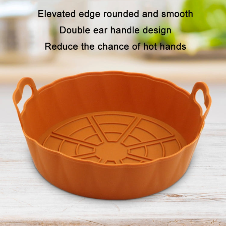 Air Fryer High Temperature Silicone Cake Pan