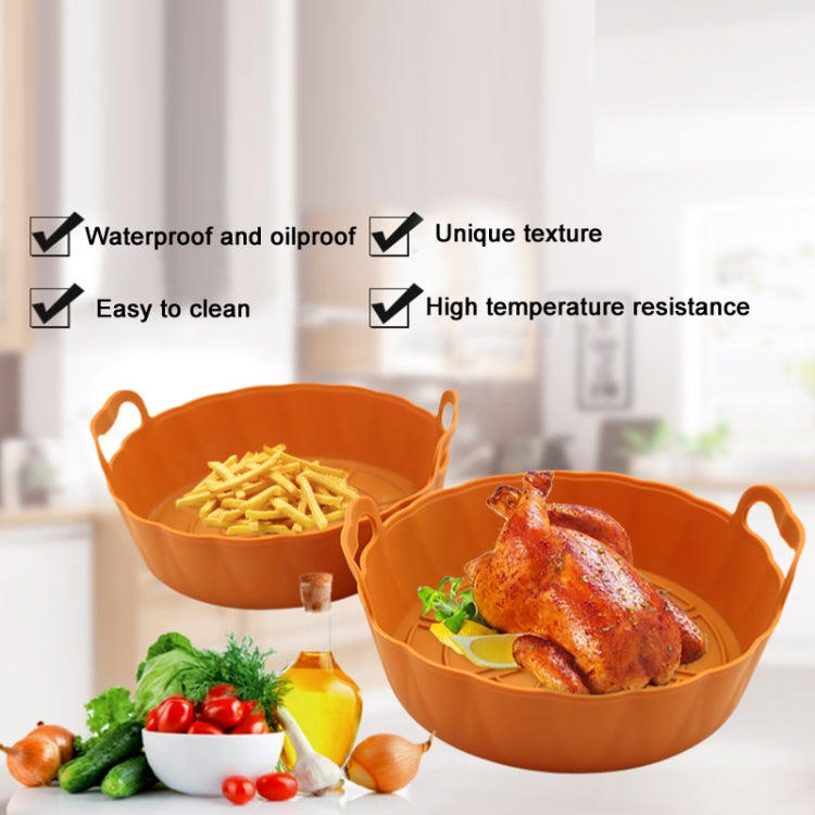 Air Fryer High Temperature Silicone Cake Pan