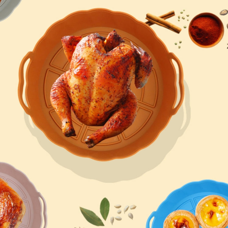 Air Fryer High Temperature Silicone Cake Pan