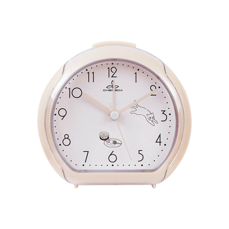Cute Children Small Alarm Clock Bedside Night Light Clock