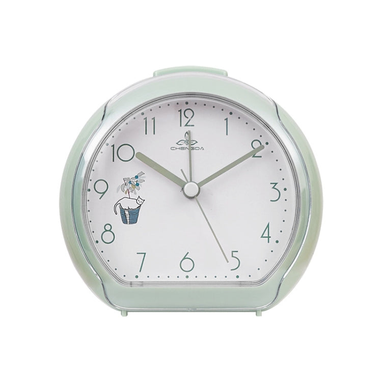 Cute Children Small Alarm Clock Bedside Night Light Clock