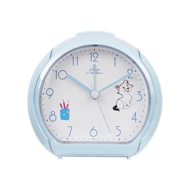 Cute Children Small Alarm Clock Bedside Night Light Clock