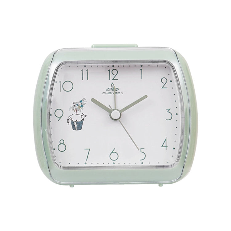 Cute Children Small Alarm Clock Bedside Night Light Clock