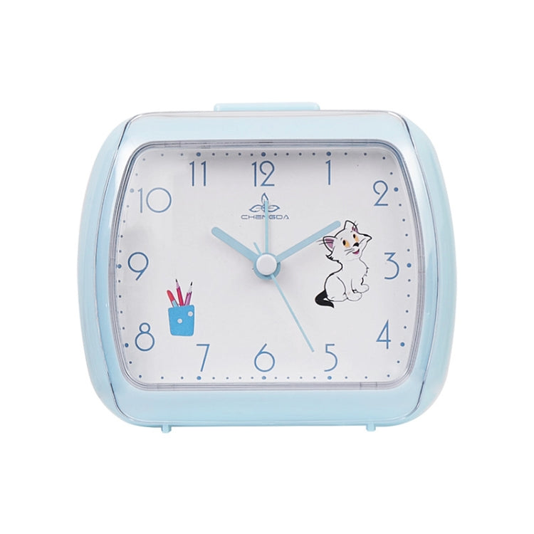 Cute Children Small Alarm Clock Bedside Night Light Clock