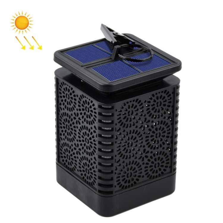 TG-JG012 Solar Retro Simulation Flame Lamp, Style: Flower With Bracket