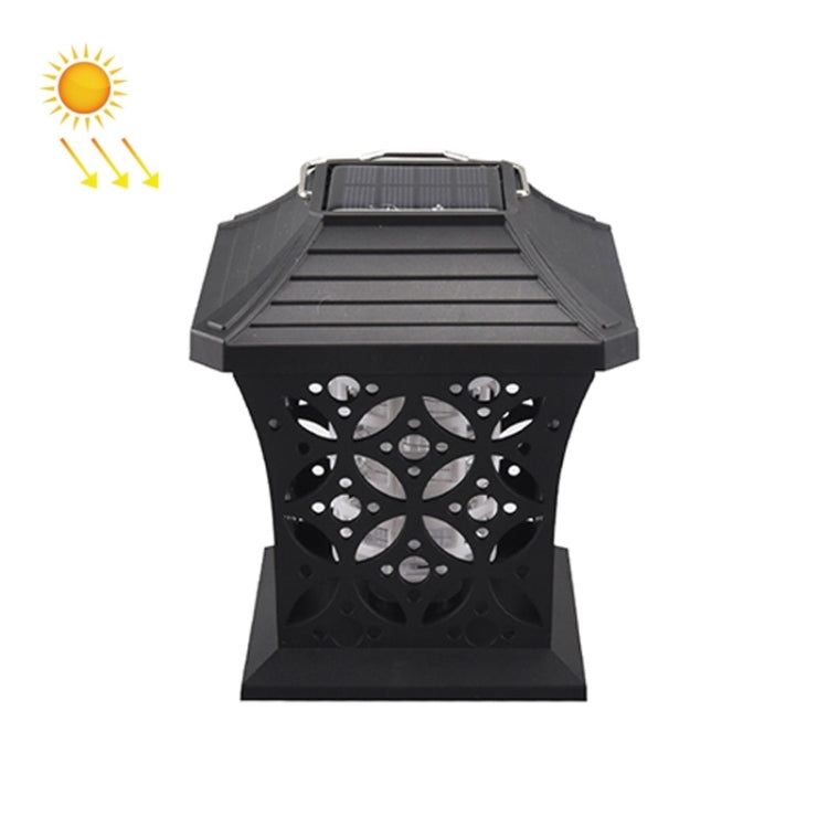 Solar Retro Simulation Flame Lamp Outdoor Suspension Places Inserted Garden Landscape Lamp