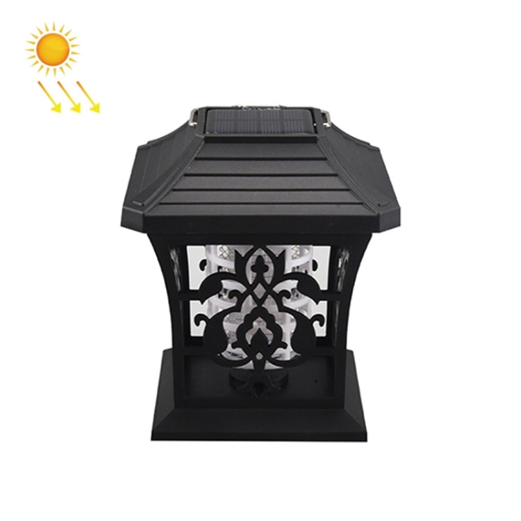 Solar Retro Simulation Flame Lamp Outdoor Suspension Places Inserted Garden Landscape Lamp