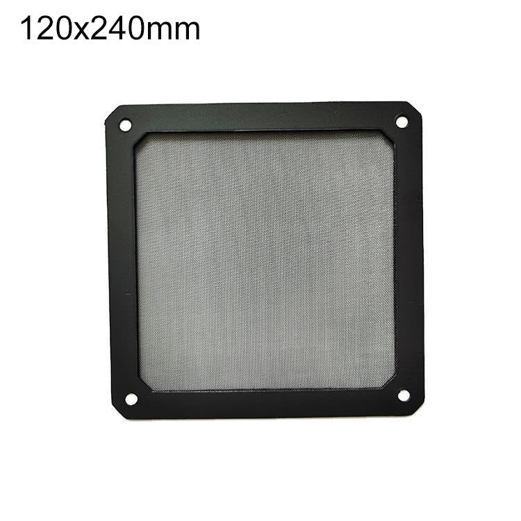 Magnetic Dust-proof Flter For Chassis Air Inlet, Specification: 120x240mm