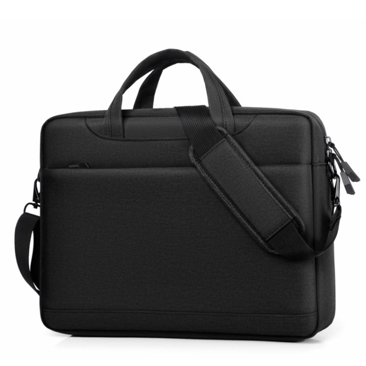 Airbag Thickened Laptop Portable Messenger Bag, Size: 15.6-16.1 inches