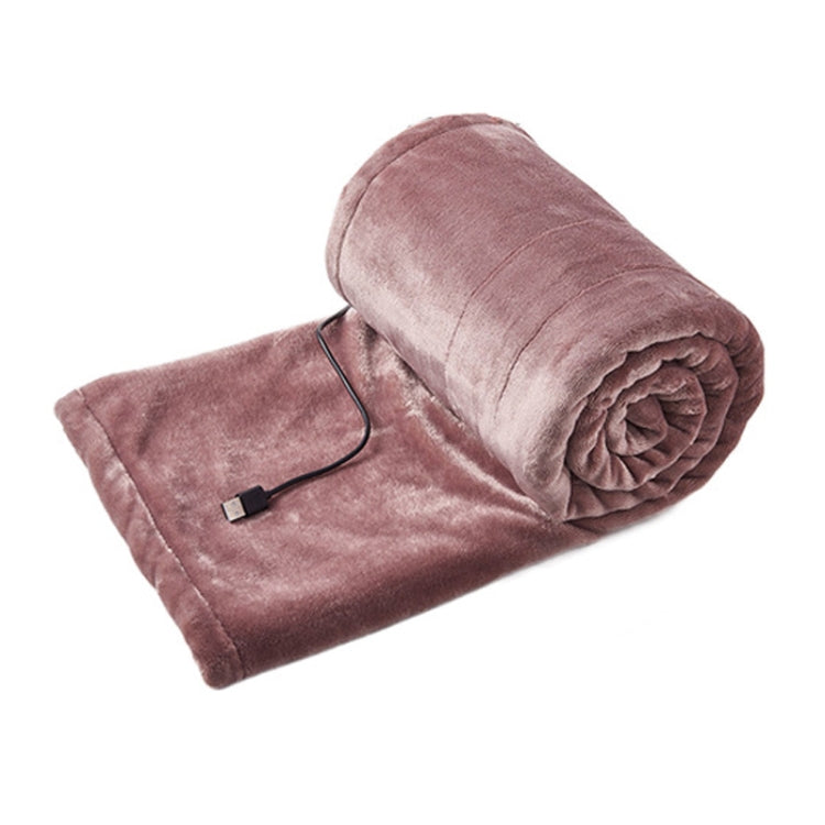 Low Voltage 5V USB Home Portable Small Electric Blanket, Width: 100x80cm