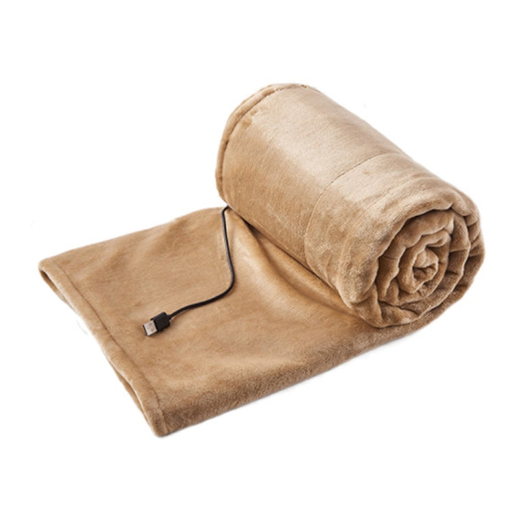 Low Voltage 5V USB Home Portable Small Electric Blanket, Width: 160x80cm