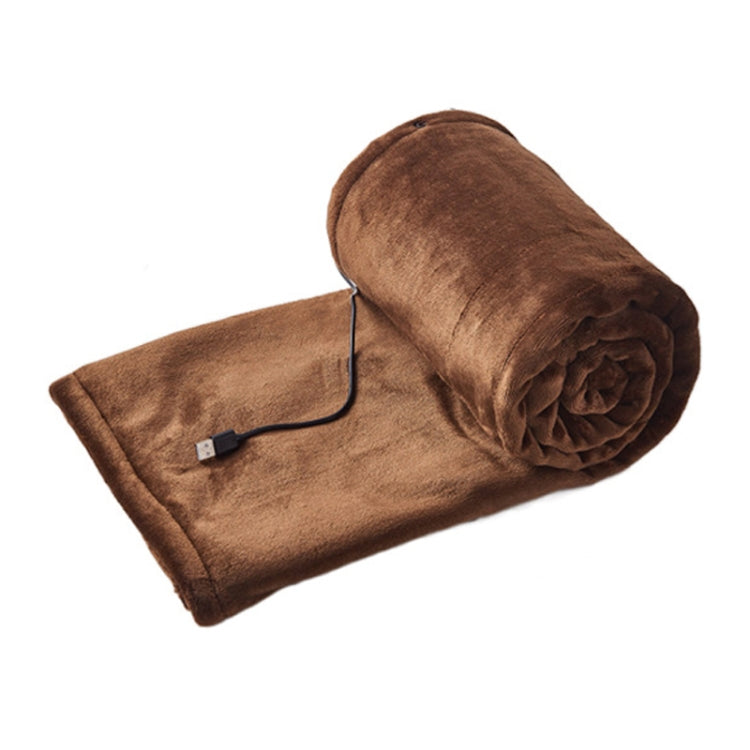 Low Voltage 5V USB Home Portable Small Electric Blanket, Width: 160x80cm