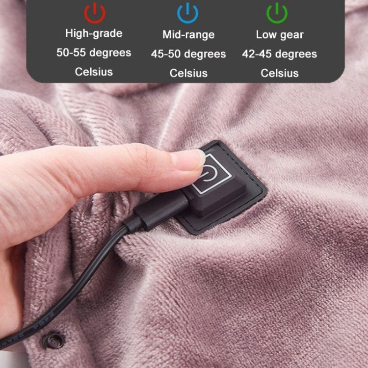 Low Voltage 5V USB Home Portable Small Electric Blanket, Width: 160x80cm