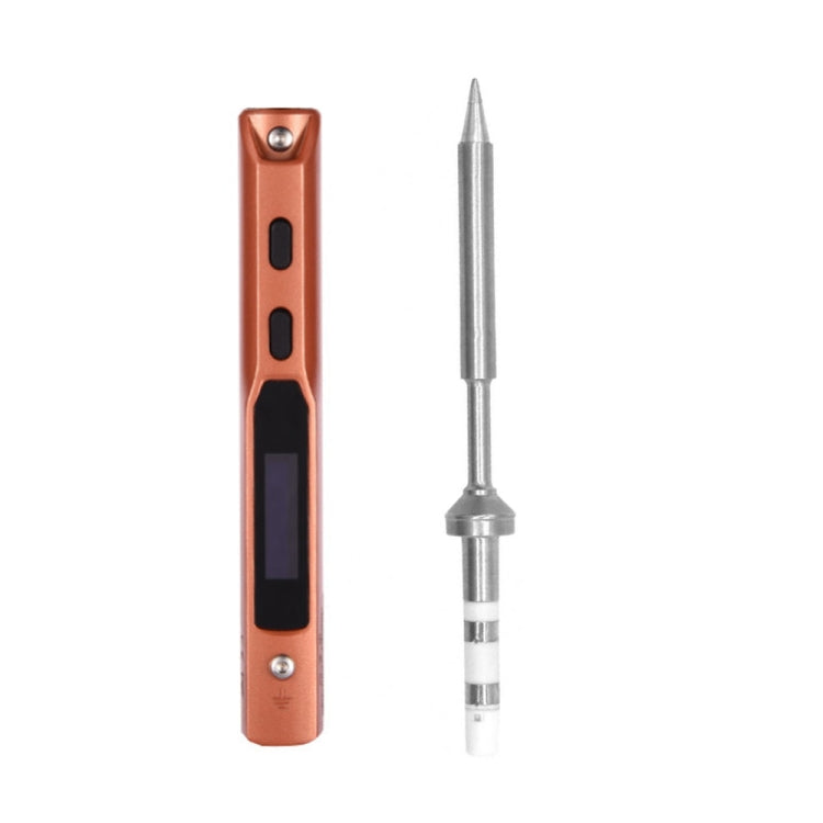 TS100 12/19/24V DC Power High Power Welding Pens, Style: With B2 Soldering Iron Tip
