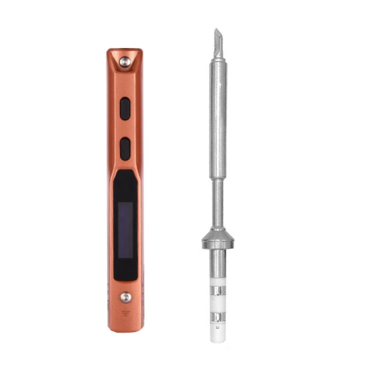 TS100 12/19/24V DC Power High Power Welding Pens, Style: With KU Soldering Iron Tip