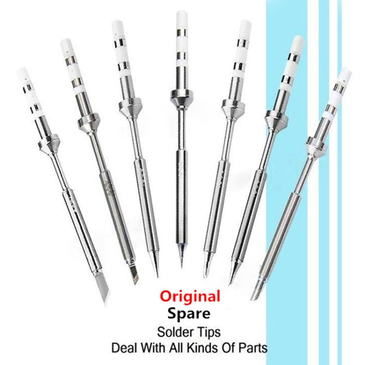 TS100 12/19/24V DC Power High Power Welding Pens, Style: With KU Soldering Iron Tip