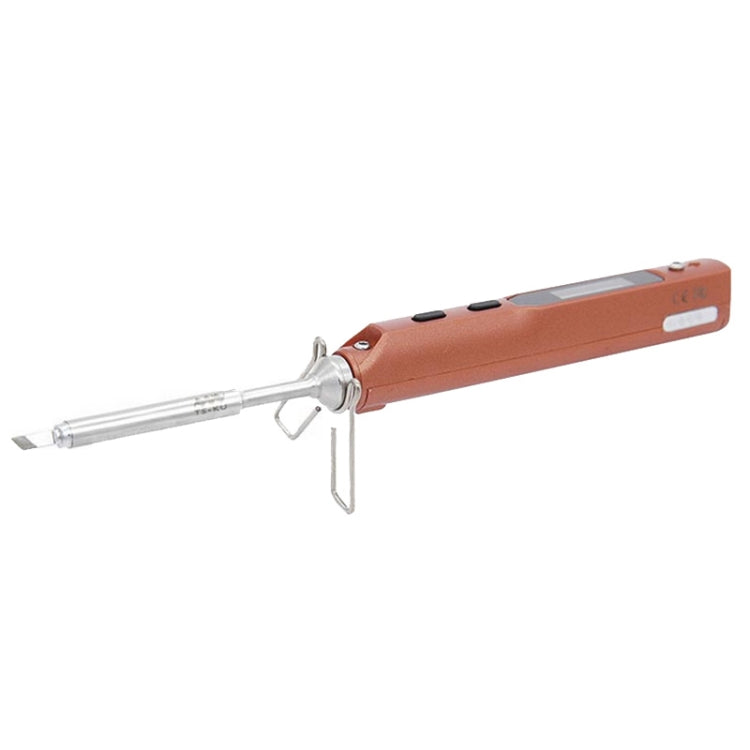 TS100 12/19/24V DC Power High Power Welding Pens, Style: With KU Soldering Iron Tip