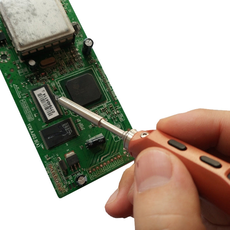 TS100 12/19/24V DC Power High Power Welding Pens, Style: With KU Soldering Iron Tip