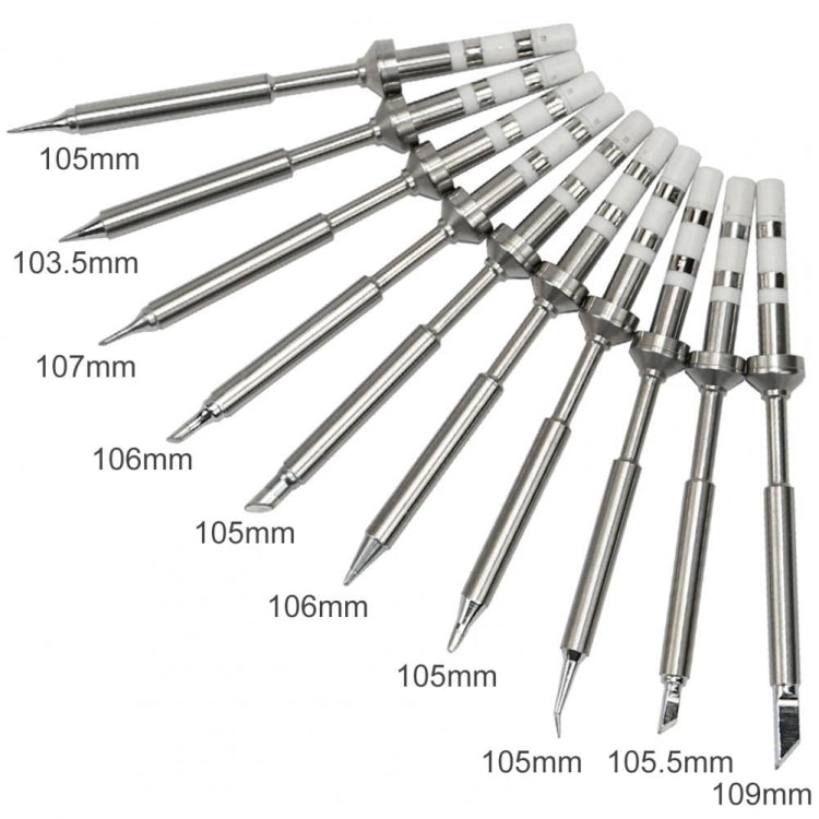 TS-C4 For TS100 Electric Iron Head Mini Lead-free Soldering Iron Tip