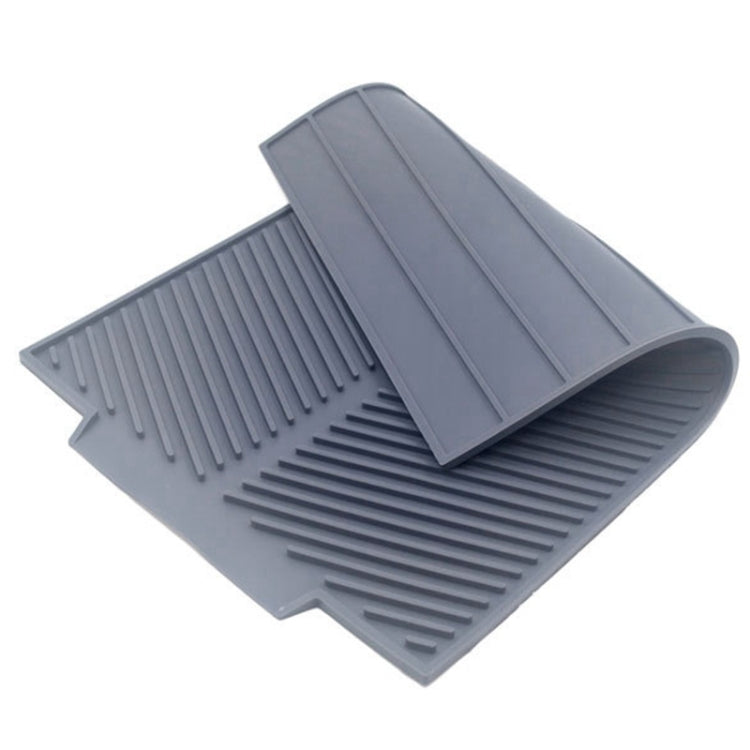 Silicone Drain Pad Kitchen Multifunctional Thermal Insulation Drying Pad