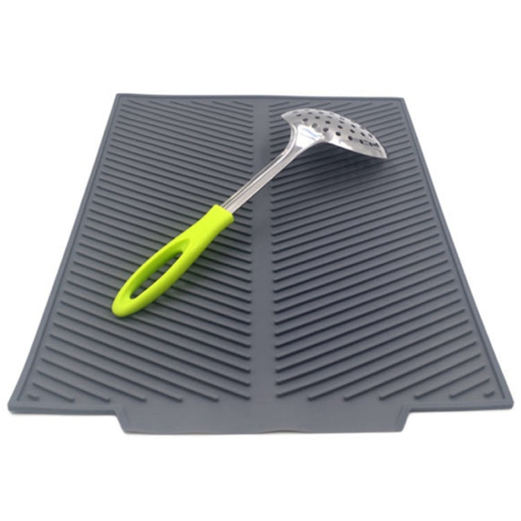 Silicone Drain Pad Kitchen Multifunctional Thermal Insulation Drying Pad