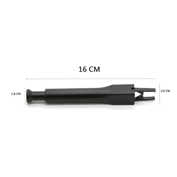 Keycap Puller ABS Plastic Keycap Remover Switch Extractor Tool(Black)
