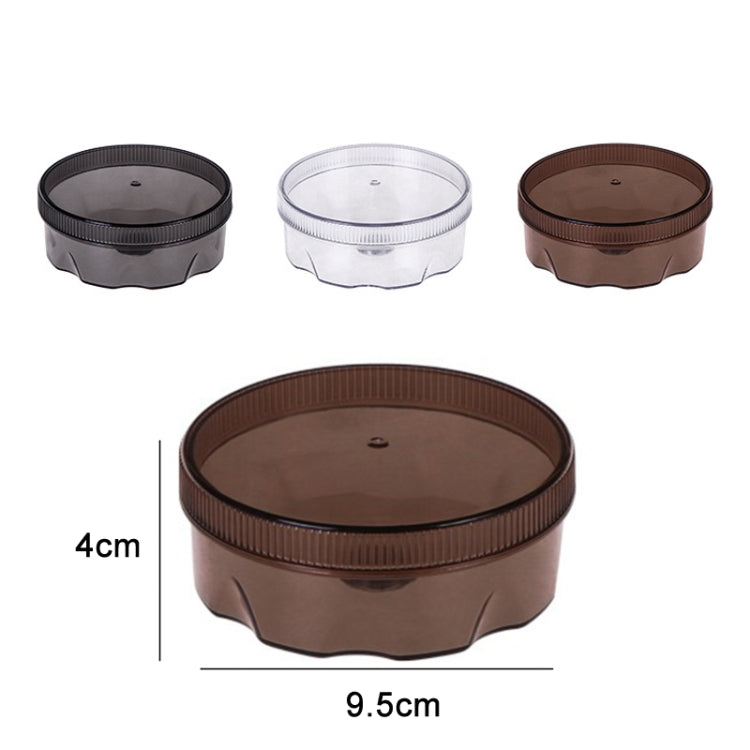 2 PCS Magnetic Suction Round Wall-mounted Seasoning Jar