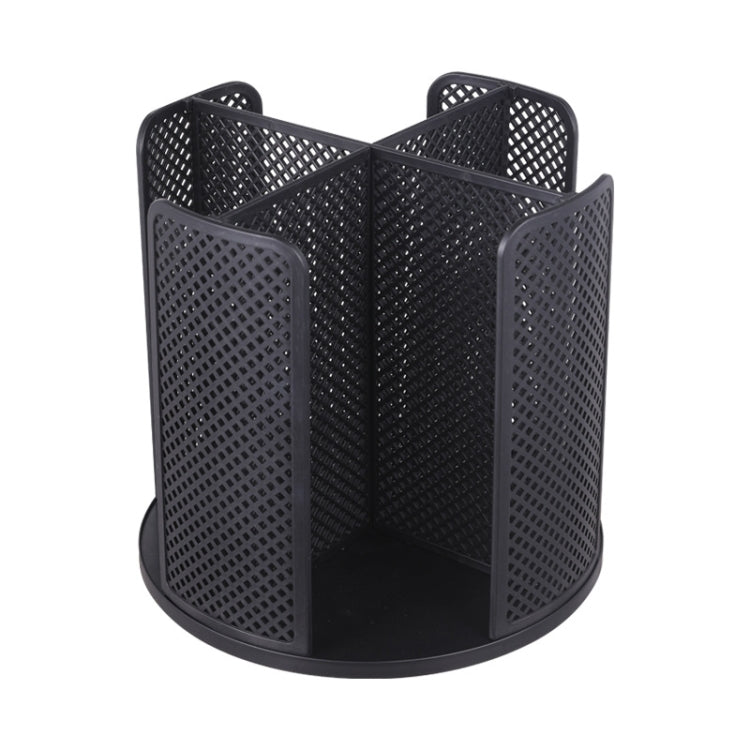 Desktop Rotary Grid Disposable Paper Cup Storage Rack