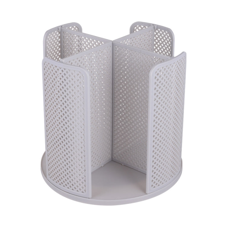 Desktop Rotary Grid Disposable Paper Cup Storage Rack