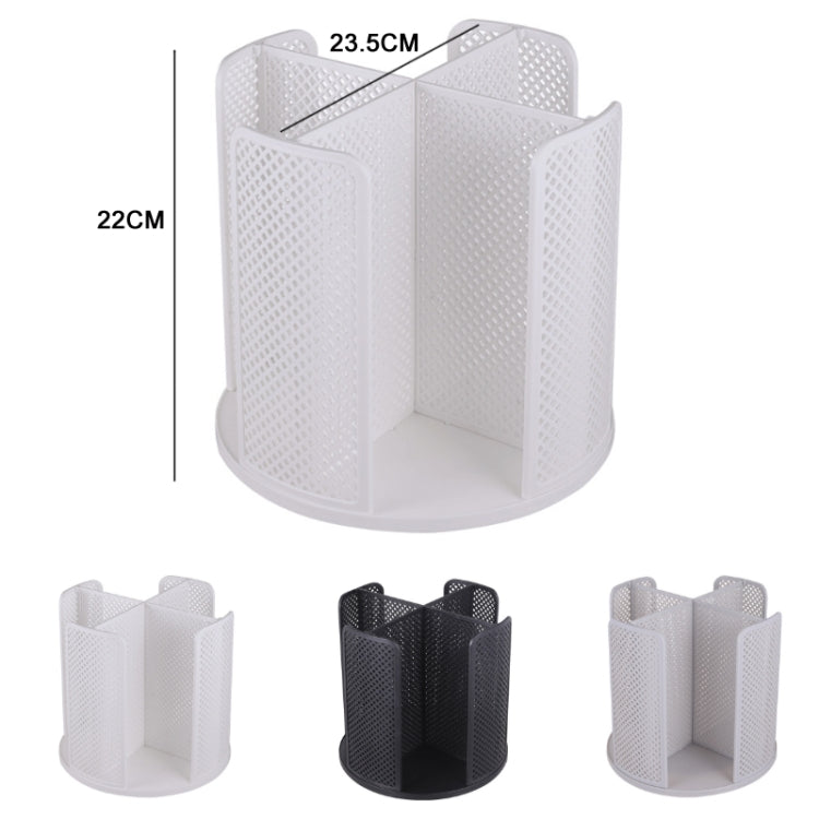Desktop Rotary Grid Disposable Paper Cup Storage Rack