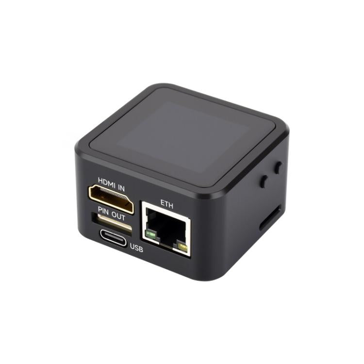 WAVESHARE Luckfox PicoKVM Lightweight IP KVM Remote Management Tool Full Version  - With Case and 1.54inch Display