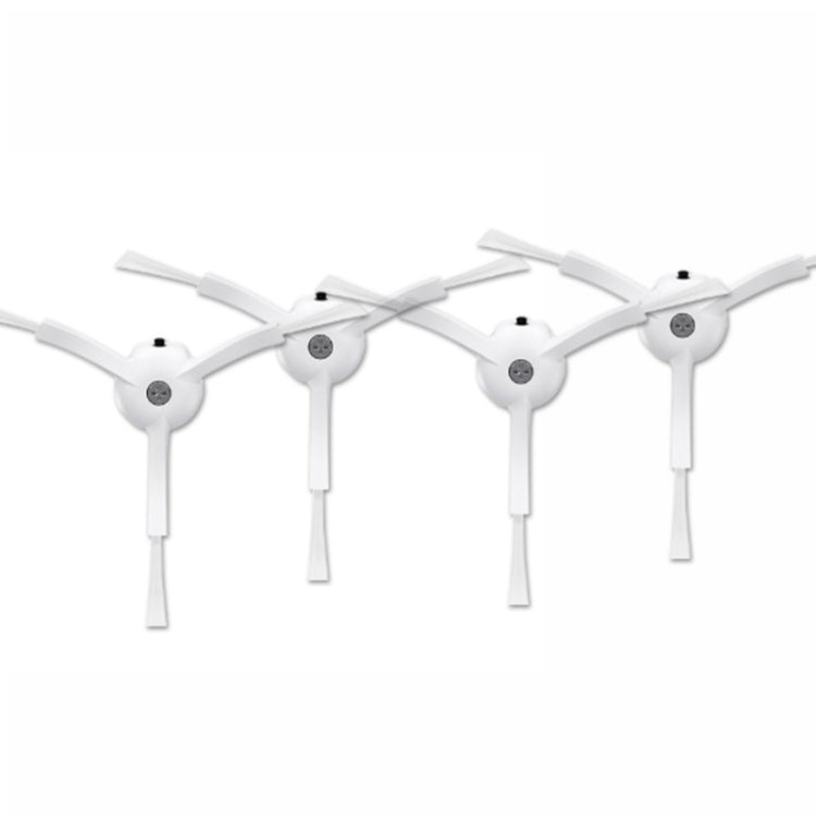 For Xiaomi Mijia MJSTP Vacuum Cleaner Replacement Accessories,Spec: 4pcs Side Brush