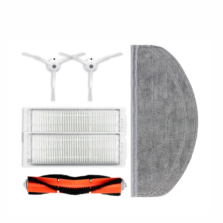 For Xiaomi Mijia MJSTP Vacuum Cleaner Replacement Accessories,Spec: 4pcs Side Brush