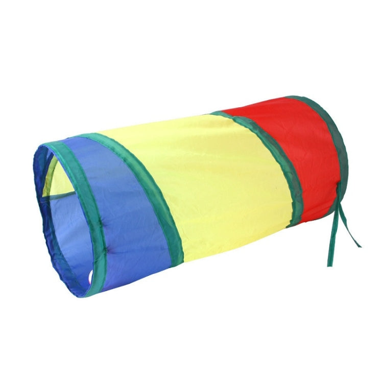 Cat Intelligence Rainbow Collapsible Runway Pet Supplies, Color: B15101