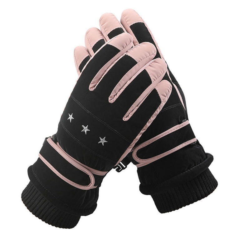 1 Pair WZ-204 Outdoor Warm And Windproof Thickened Cycling Sports Anti-fall Gloves, Size: Free Code