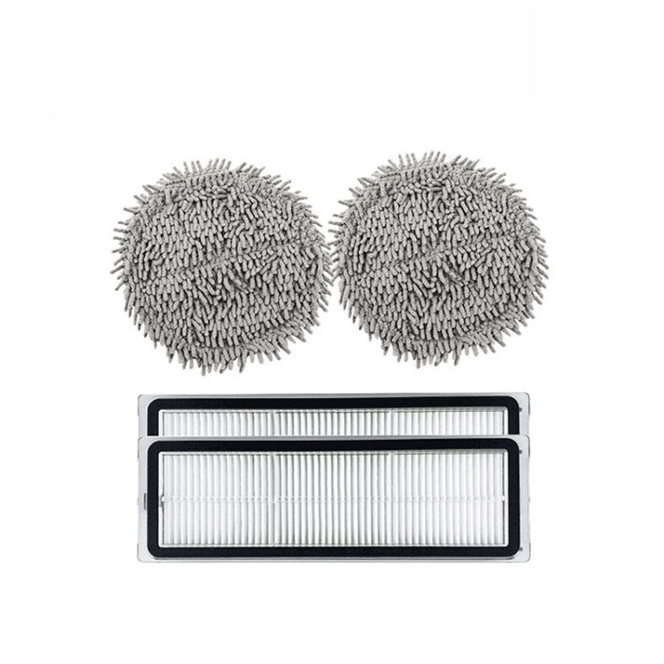 For Xiaomi Mijia Disposable Sweeper Pro Replacement Accessories,Spec: Kit