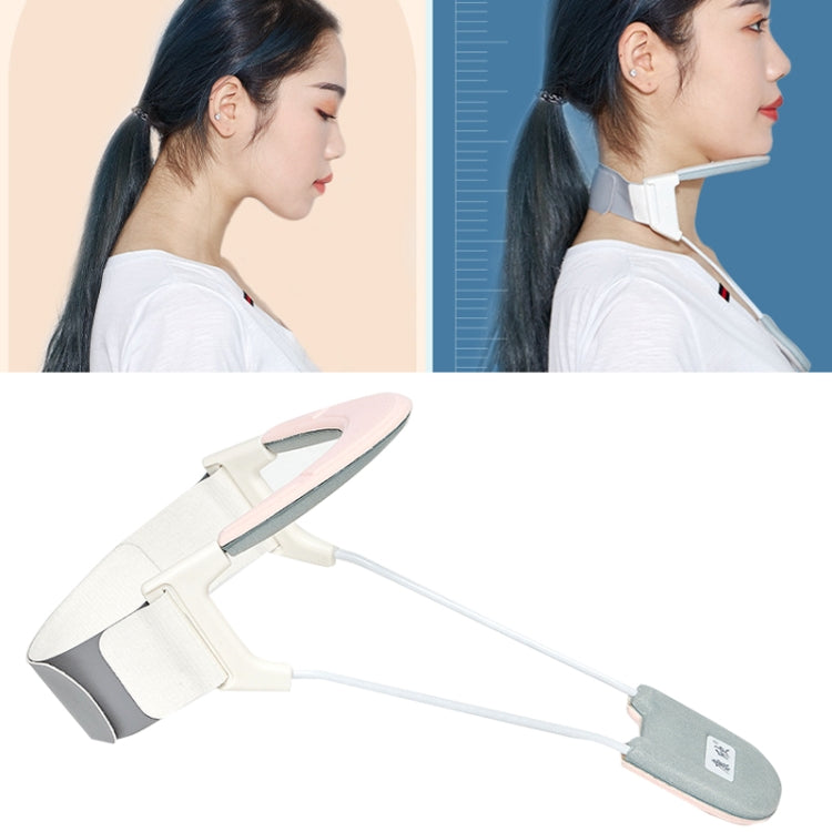 Kang Xin Prevent Myopic Hunchback Corretor Adult Cervical Spine Protector, Size: S