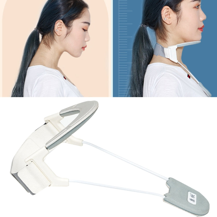 Kang Xin Prevent Myopic Hunchback Corretor Adult Cervical Spine Protector, Size: L