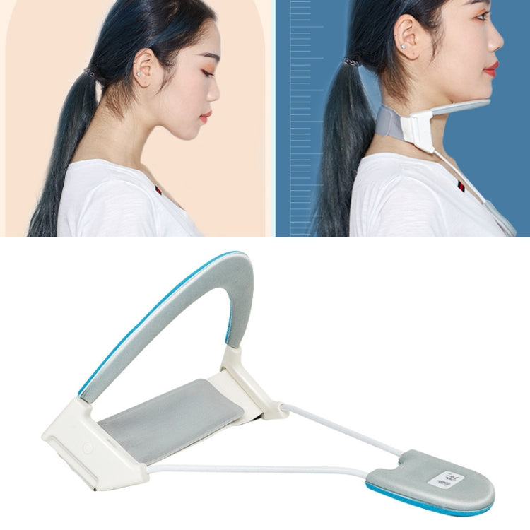 Kang Xin Prevent Myopic Hunchback Corretor Adult Cervical Spine Protector, Size: L