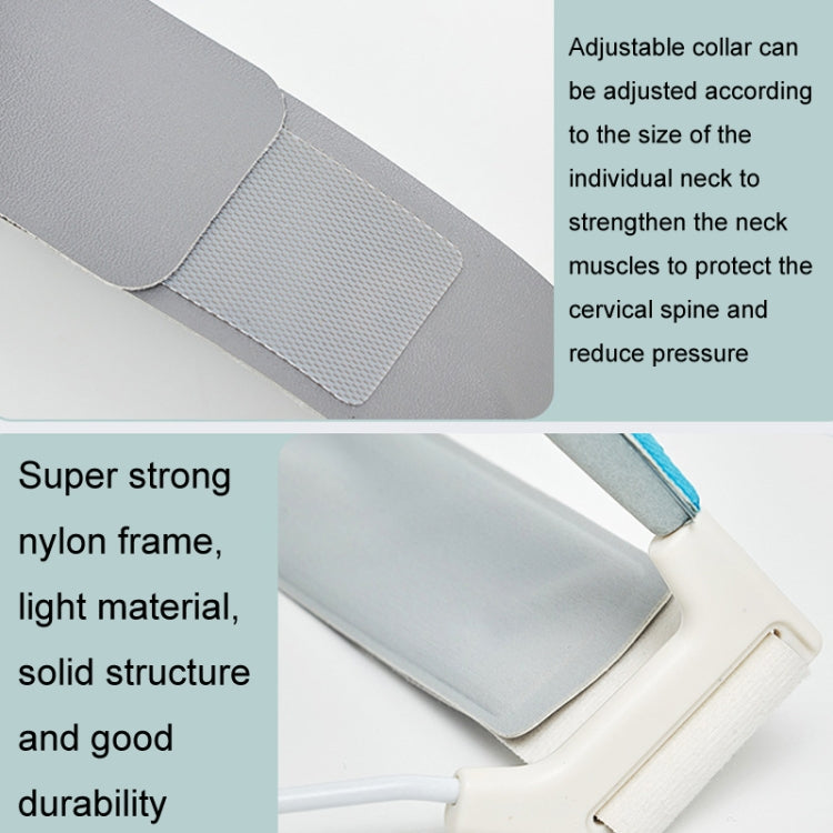 Kang Xin Prevent Myopic Hunchback Corretor Adult Cervical Spine Protector, Size: L