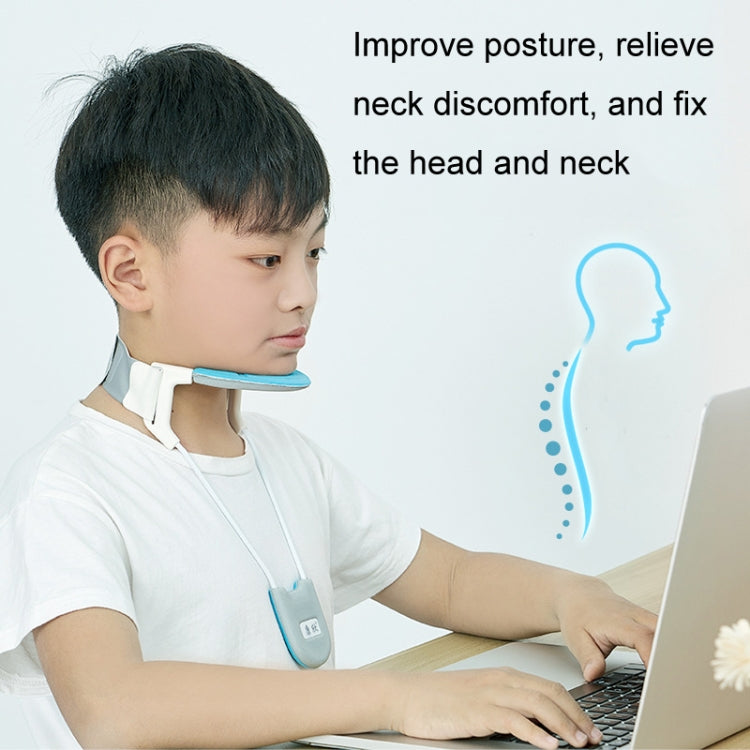 Kang Xin Prevent Myopic Hunchback Corretor Adult Cervical Spine Protector, Size: L