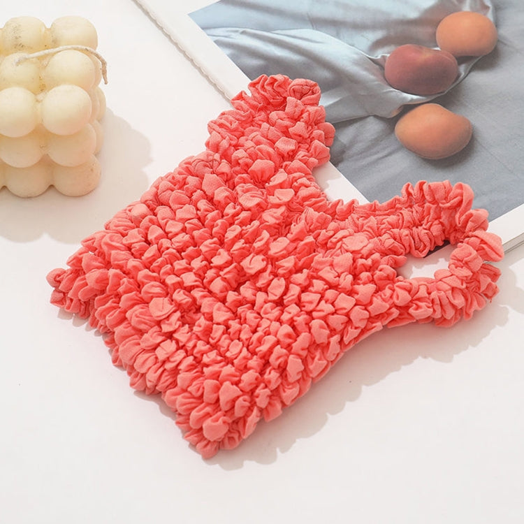 Magic Stretch Bag Pleated Bag