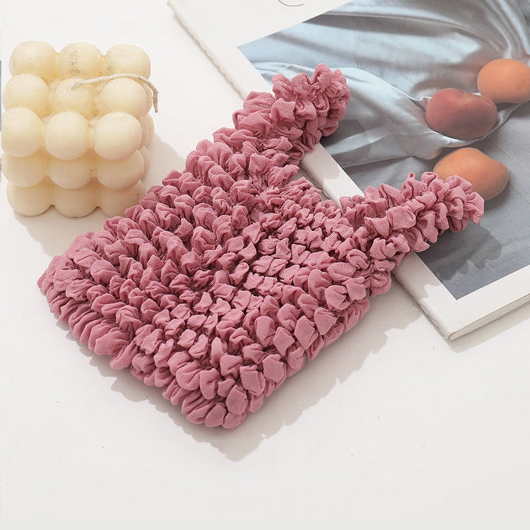 Magic Stretch Bag Pleated Bag