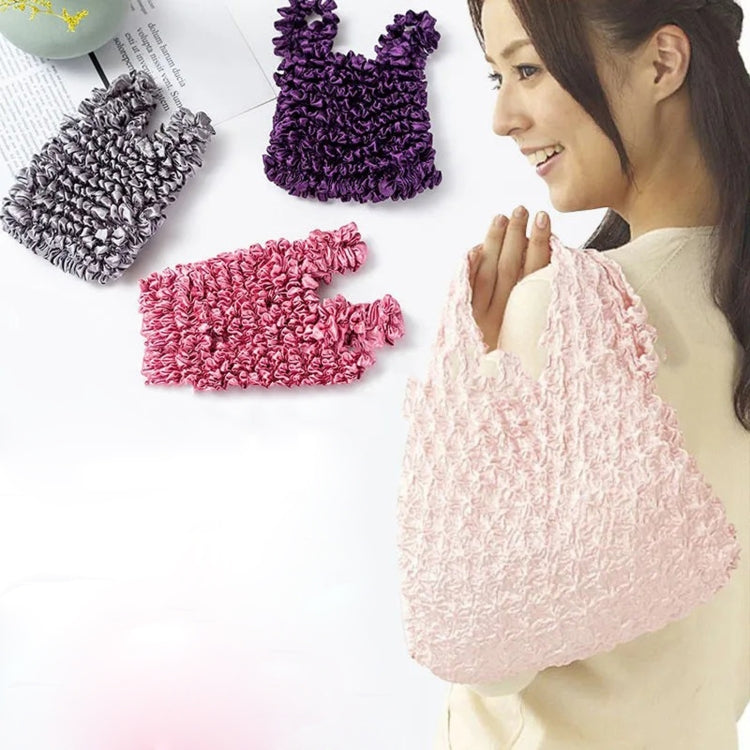 Magic Stretch Bag Pleated Bag