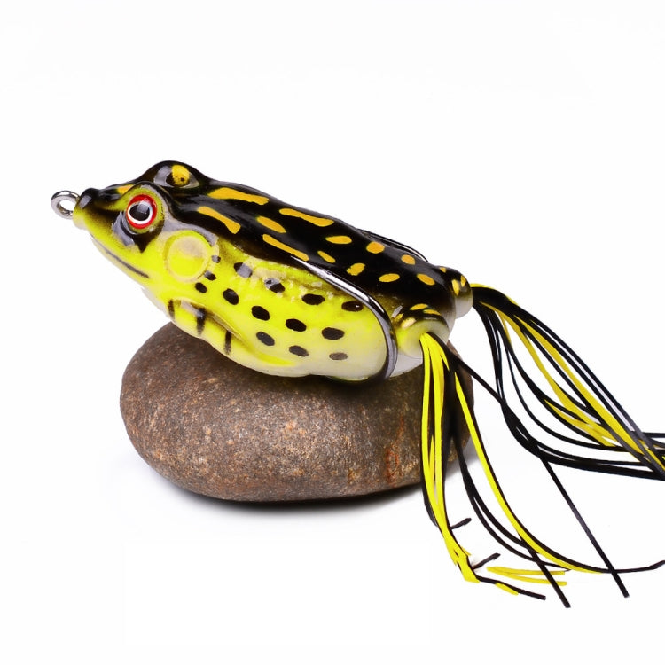 Thunder Frog Road Lure Fake Bait Simulation Soft Bait, Specification: 17.5g 6.5 cm